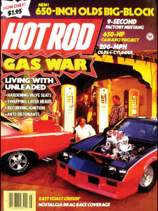 HOT ROD 1987 MAR - LINGENFELTER, QUAD4, TSi vs XR4Ti